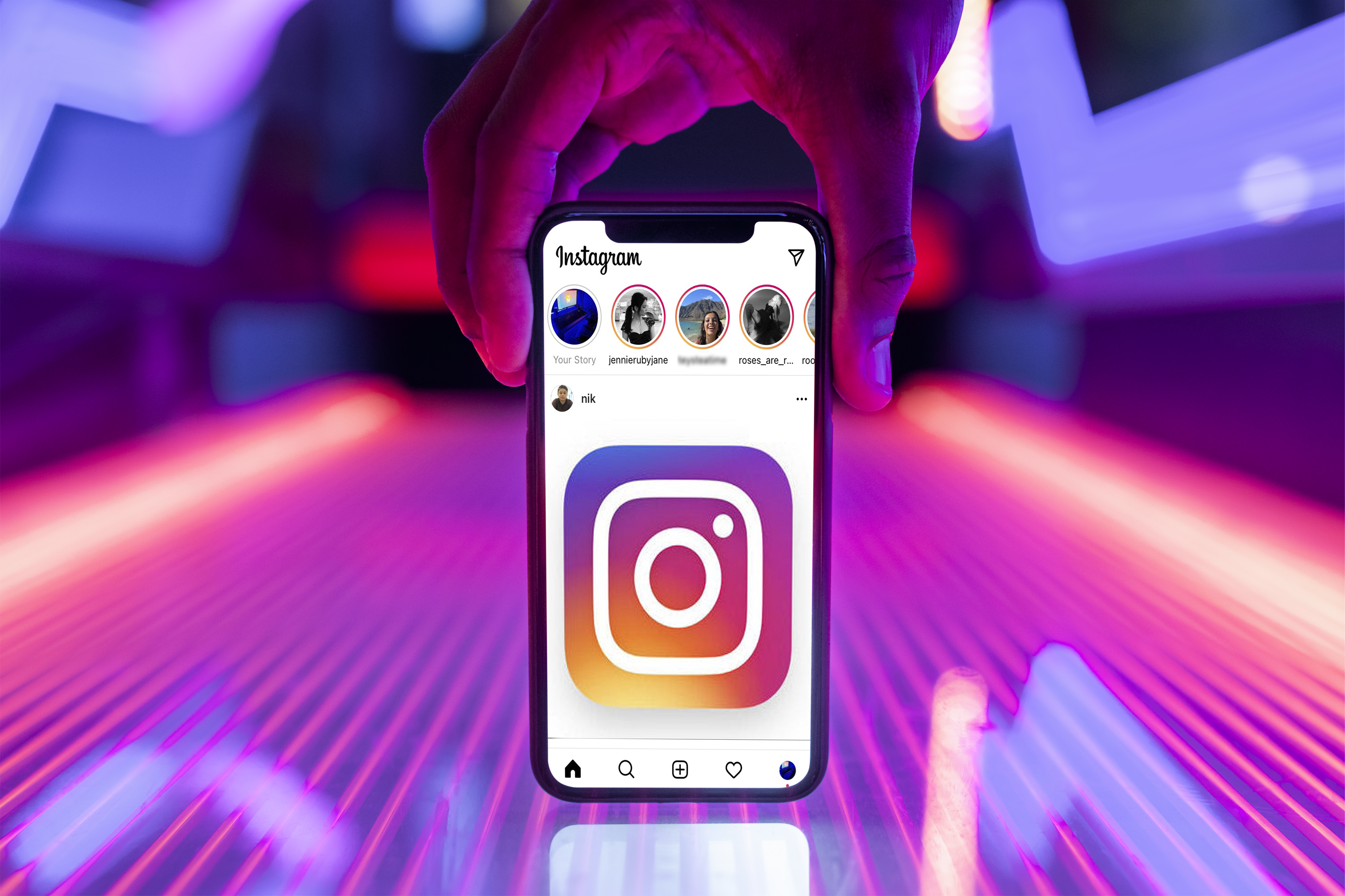 Instagram technology